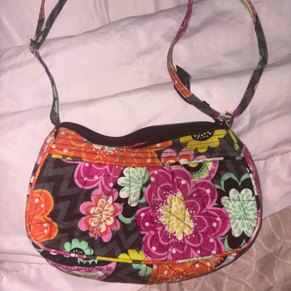 Vera Bradley Multicolor Floral Shoulder Bag